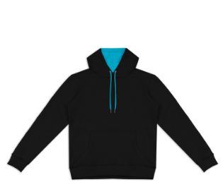 TRENDSWEAR Studio Contrast Unisex Hoodie