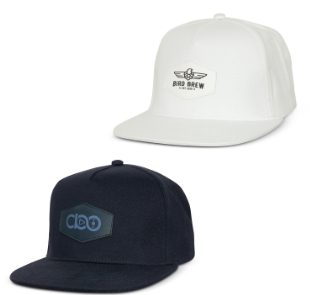 Regal Flat Peak Cap with Patch